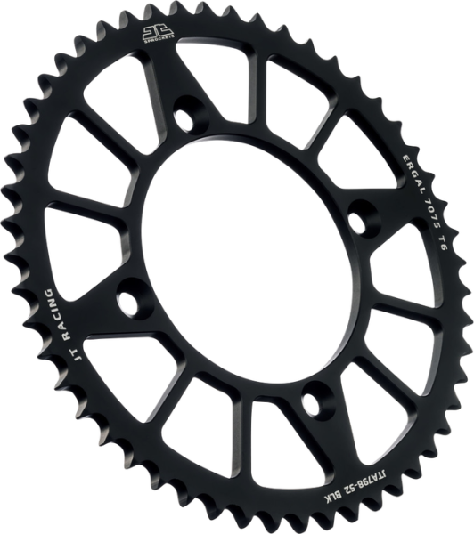 JT SPROCKETS Rear Sprocket Black -0