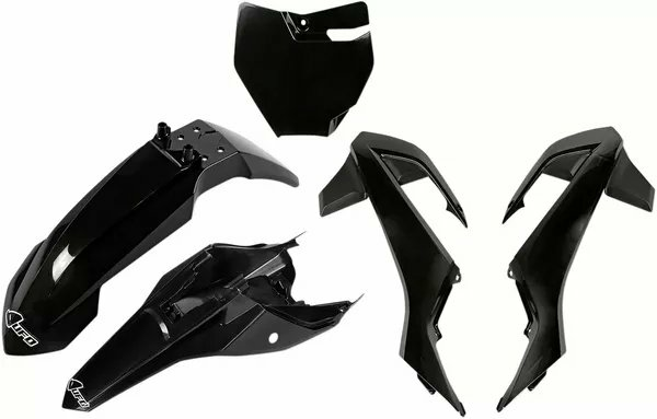 Full Body Replacement Plastic Kit Black-0