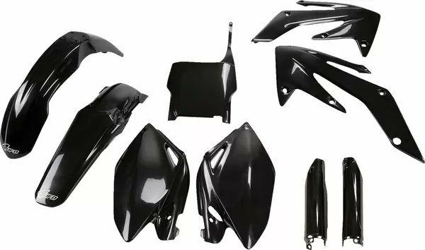 Full Body Replacement Plastic Kit Black-1