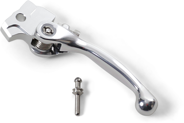 MOOSE RACING Flex Fg Forged 6061-t6 Brake Lever Silver -0