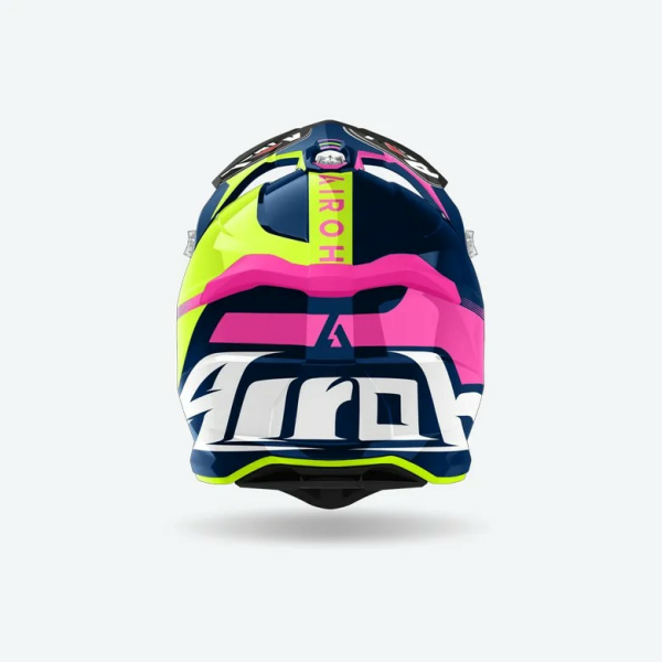 Casca Enduro Airoh Strycker Blazer Blue/Pink Gloss-0