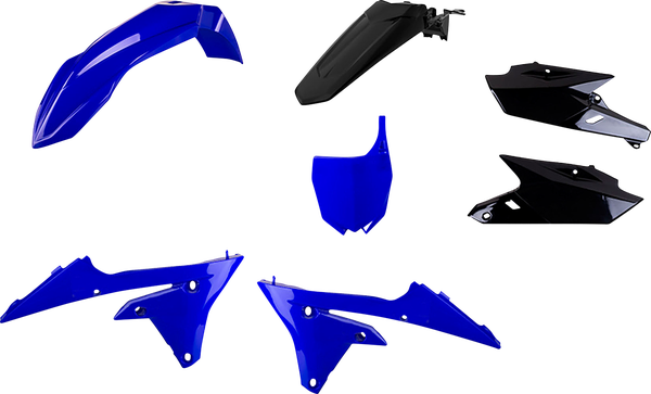 Body Kit For Yamaha Blue-1