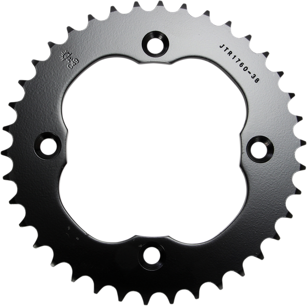 JT SPROCKETS Rear Sprocket Black 