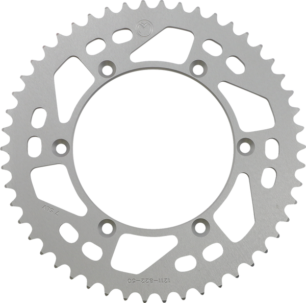 MOOSE RACING Rear Aluminum Sprocket Silver -ea758f1601dd5530470a923981ecb05a.webp