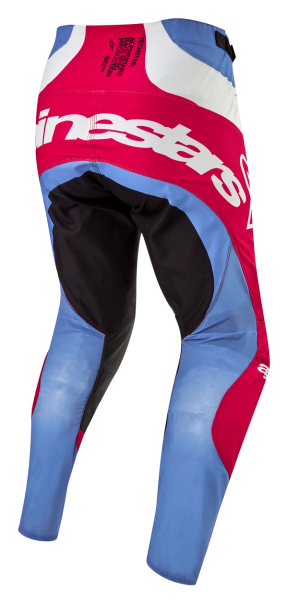 Pantaloni Alpinestars Techstar Ocuri Red/White/Light Blue-2