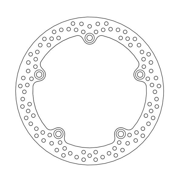 Halo Series Rear Rotor Stainless Steel