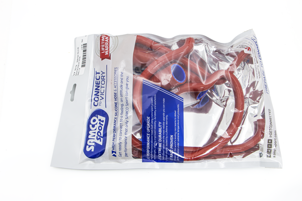 Radiator Hose Kit Red