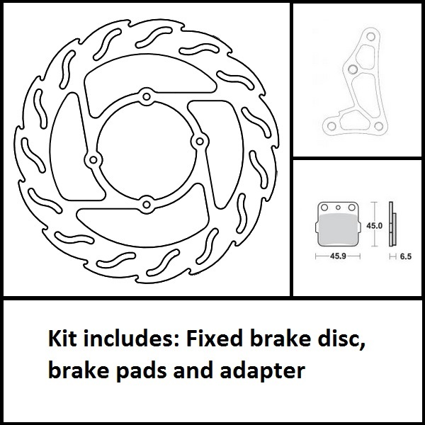 260 Mm Oversize Floating Rotor Brake Kit Black, Silver, Stainless Steel-eabf205b7da071dca348029a2eaf1eec.webp