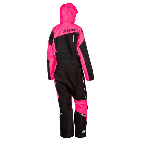 Combinezon Snow Klim Non-Insulated Ripsa Black/Metalic Gold-18