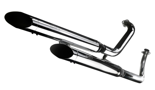 Silvertail K02 Full-system Exhaust Chrome-0