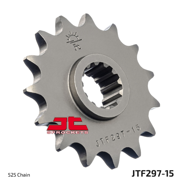 JT SPROCKETS Front Sprocket Natural -eaec021cce58cbc001996e5aa5173126.webp