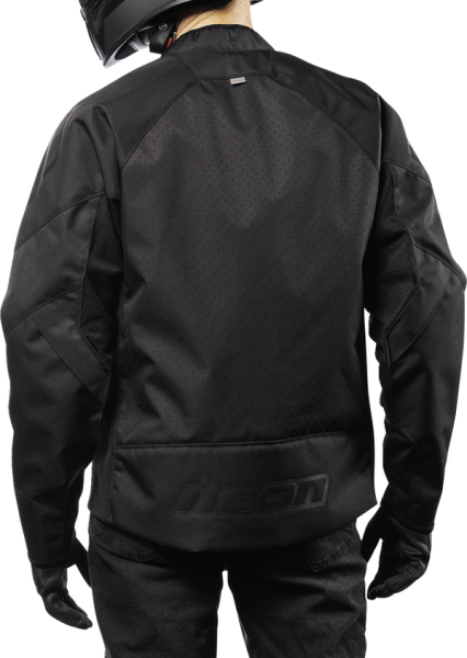 Geaca Textil Icon Hooligan™ CE Black-8