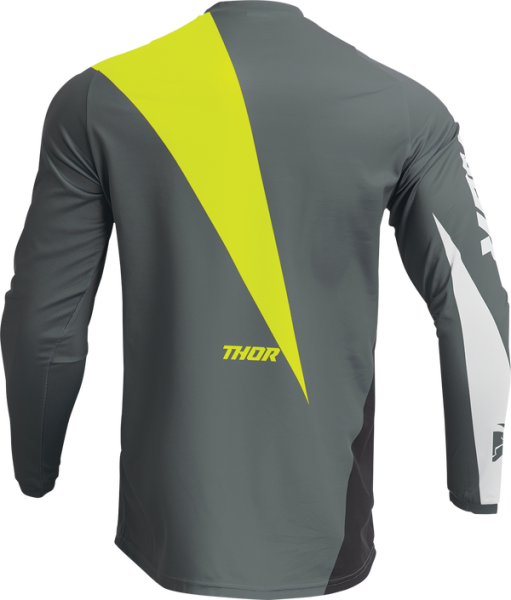 Tricou Thor Sector Edge Acid/Gray-1