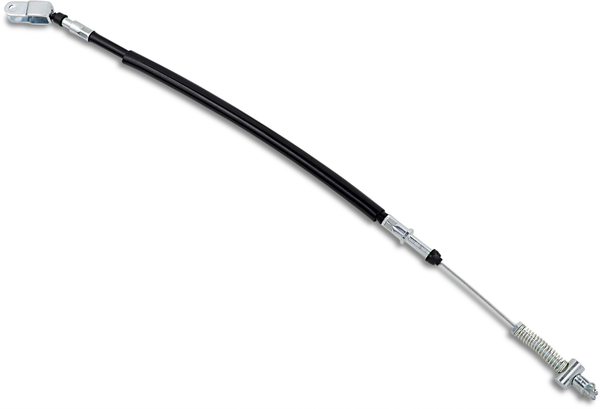 Black Vinyl Brake Cable Black