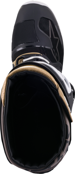 Cizme Alpinestars Tech 7 Enduro Drystar Black/Gold/Gray-5