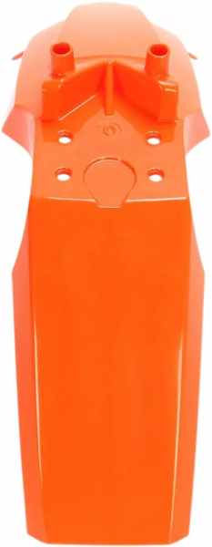 Front Fender Replacement Plastic Orange-4