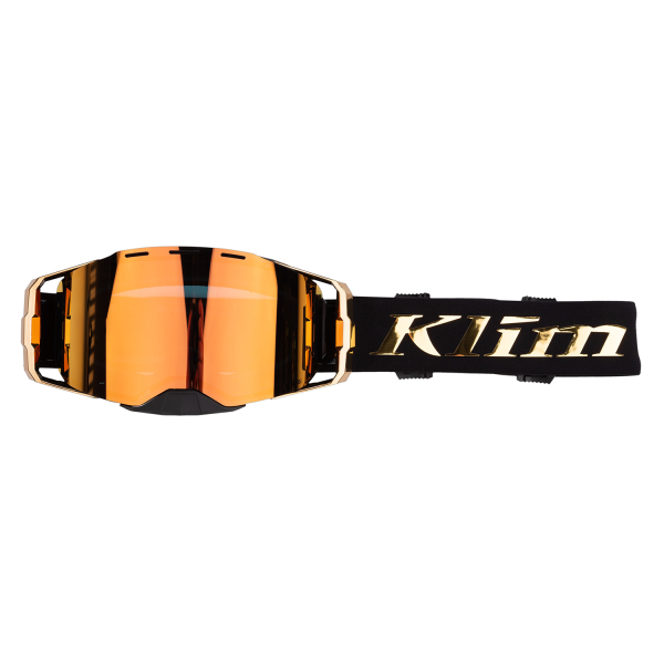 Ochelari Klim Edge Off-Road FOCUS METALLIC SILVER CLEAR LENS-10