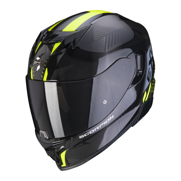 Casca Integrala Scorpion EXO 520 Air Laten Black/Yellow Fluo