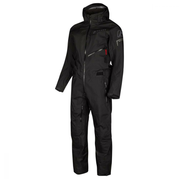 Combinezon Snowmobil Klim Lochsa Short Black-Asphalt Non-Insulated-1