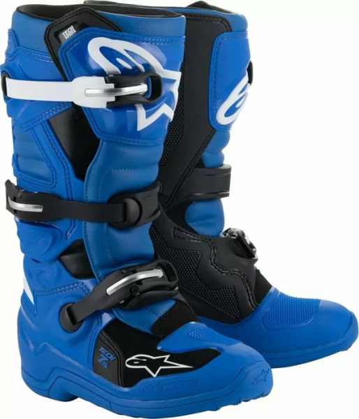 Alpinestars Youth Tech 7s Boots Blue -ebc3fbcb47281de6679244d11d32e0f7.webp