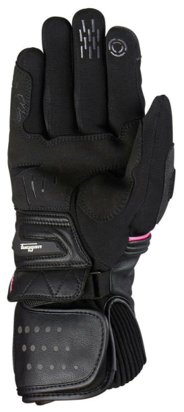 Manusi Dama Furygan Dirt Road Black/Pink-0