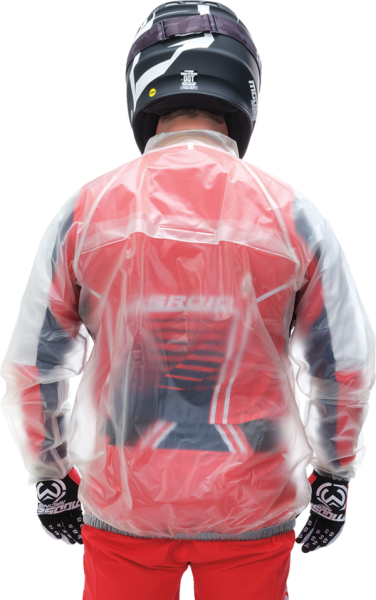 MOOSE RACING Clear Rain Jacket Clear -1