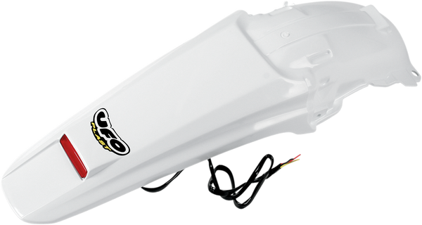 Enduro Rear Fender White