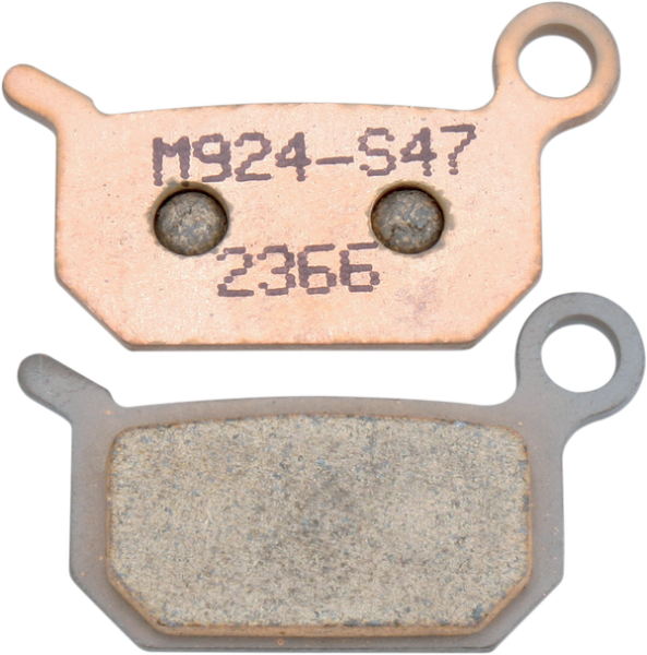 MOOSE RACING Xcr Brake Pads 