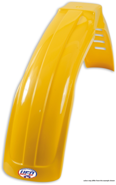 Universal Medium Vintage Front Fender White