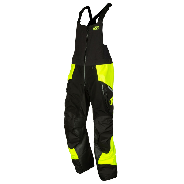 Pantaloni Snowmobil Klim Havoc Bib Non-Insulated Black-7