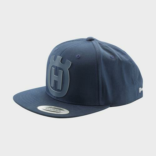 Sapca Husqvarna Authentic Flat Blue-1