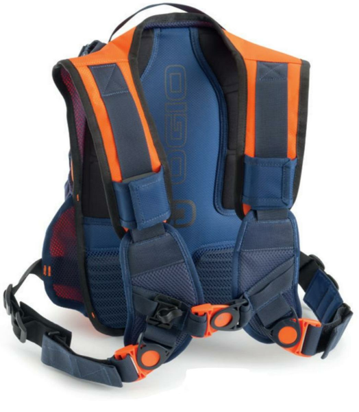 Rucsac Hidratare KTM Replica Team Baja Dark Blue/Orange-0