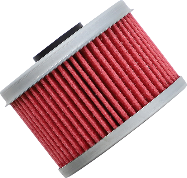 Premium Oil Filter Red-1