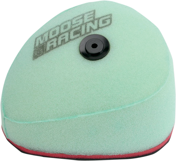 MOOSE RACING Precision Pre-oiled Air Filter Green 