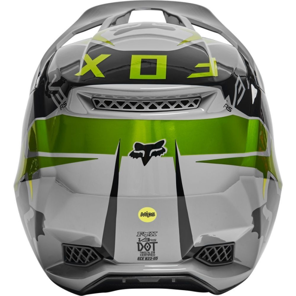 Casca Fox Racing V3 RS Mirer ECE FLO Yellow-1