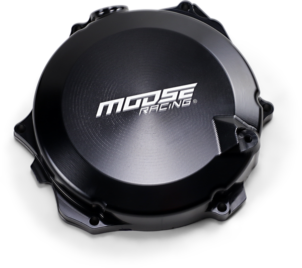 MOOSE RACING Clutch Cover Black 