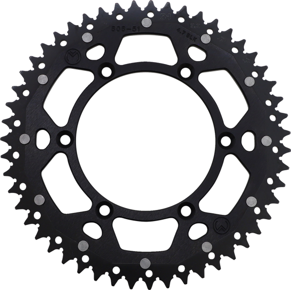 MOOSE RACING Dual Sprocket Black -ecaefb1c9c18d19367eb213d2955e171.webp