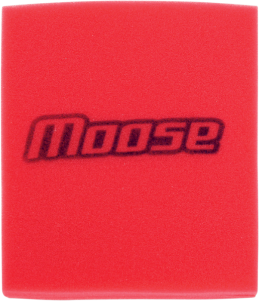 MOOSE RACING Air Filter Red 