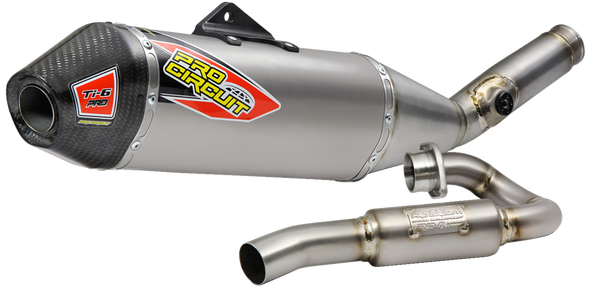 Ti-6 Pro Exhaust System Carbon Fiber