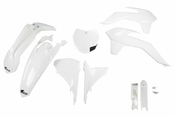 Complete Body Kit For Ktm White-0