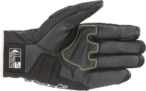 Manusi Piele Alpinestars Smx Z Drystar Negru/Alb/Rosu-1