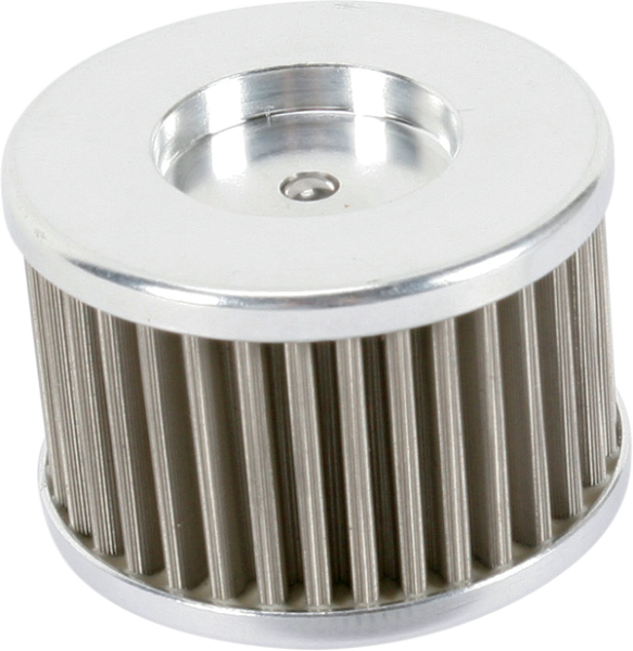 MOOSE RACING Reusable Oil Filter Silver 