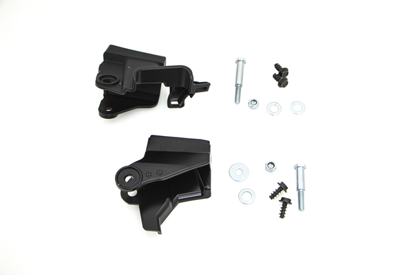 Replacement Plastic For Mx Flow Handguard Black 