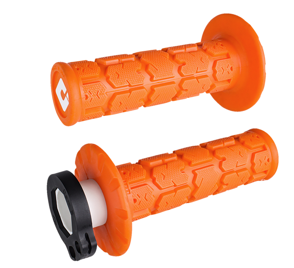 V2 Rogue Lock-on Grips Orange-ed179352b7be77addea61bb432733476.webp