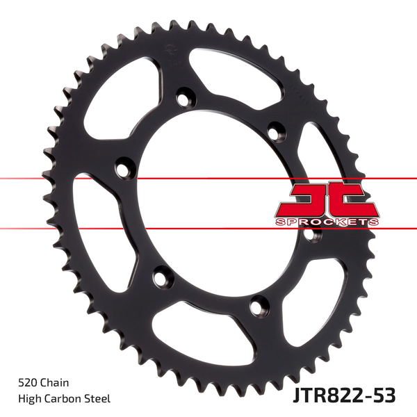 JT SPROCKETS Rear Sprocket Natural -ed2b59130ea092602ada9817064a6adb.webp