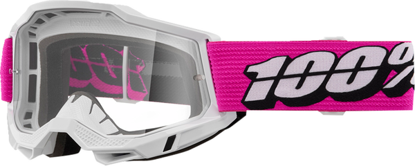 Accuri 2 Goggles White, Pink 