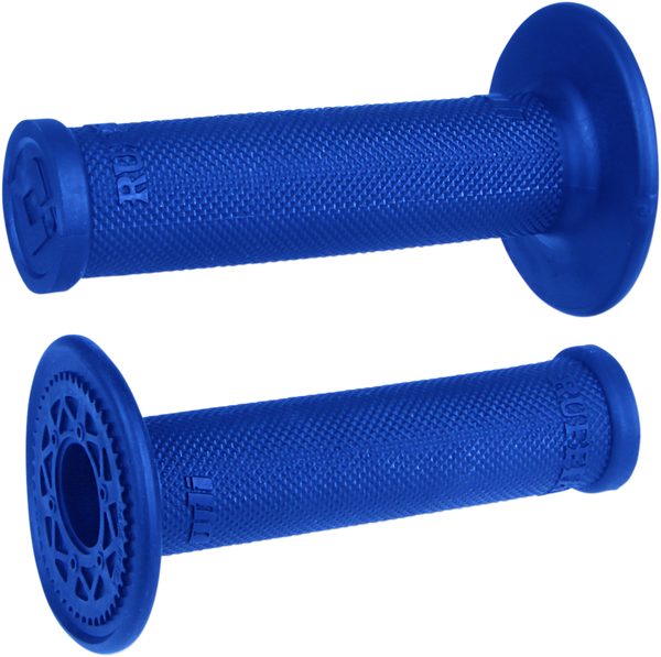 Ruffian Mx Single-ply Grips Blue