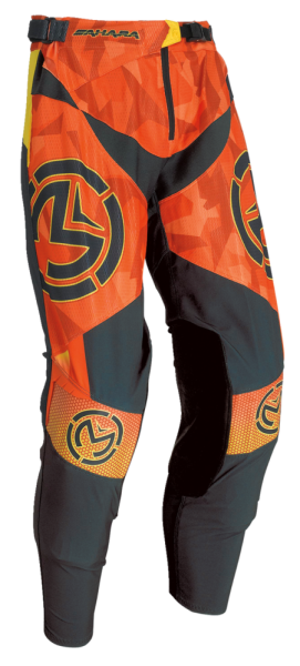 Pantaloni Moose Racing Sahara™ Orange/Black-3