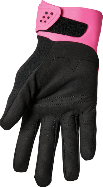 Manusi dama Thor Spectrum Black/Pink-1