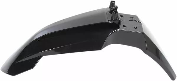 Front Fender Replacement Plastic Black-4